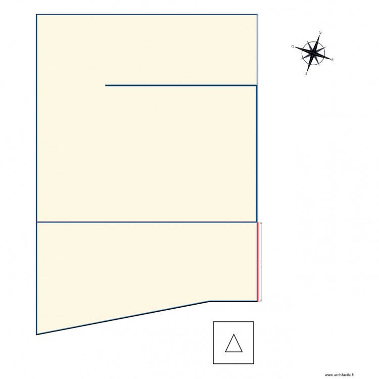 Plan 1 maison. Plan de 0 pièce et 0 m2