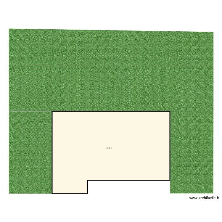 Cloture. Plan de 0 pièce et 0 m2