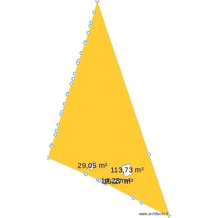 plan cadastre. Plan de 0 pièce et 0 m2