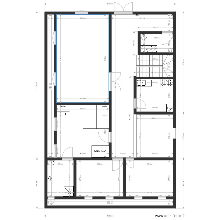 Terrain 15 x 10 m Client 48757070. Plan de 0 pièce et 0 m2