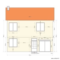 DP4 PLAN FACADE PRINCIPALE après travaux