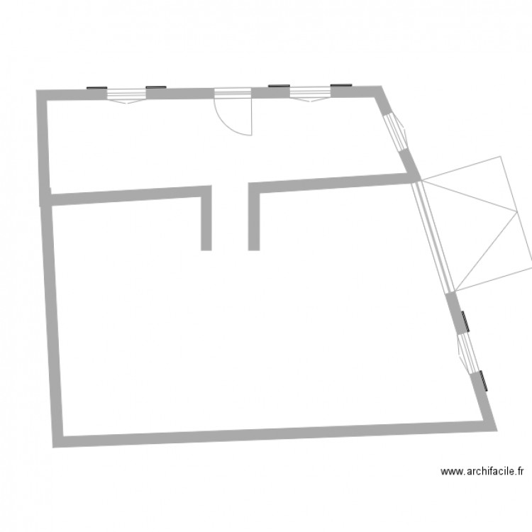 atelier. Plan de 0 pièce et 0 m2