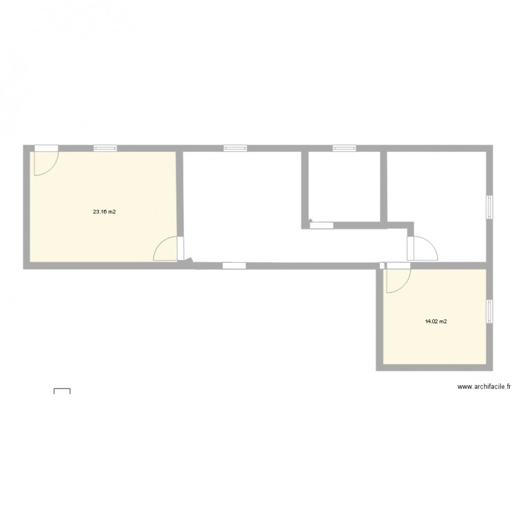 dar karrouba. Plan de 0 pièce et 0 m2