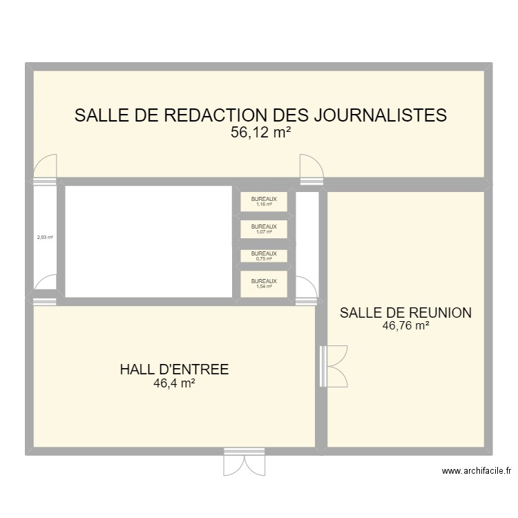 HOME. Plan de 8 pièces et 157 m2