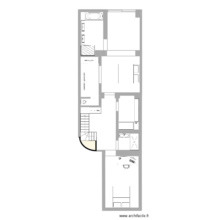 Amazone - ss sol . Plan de 0 pièce et 0 m2