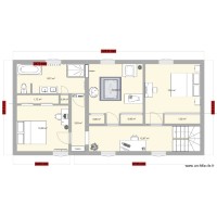 PLAN MAISON SAINT LIN etage