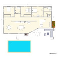 maison mod 2  145 m²