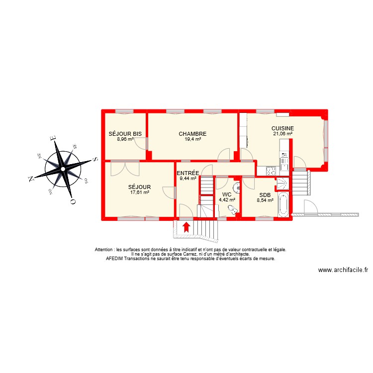 BI19135 -. Plan de 26 pièces et 405 m2