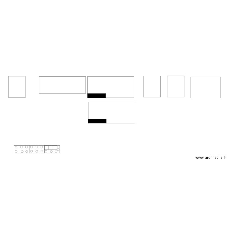 meuble poubelle. Plan de 0 pièce et 0 m2