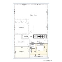 Plan Suite avec placard