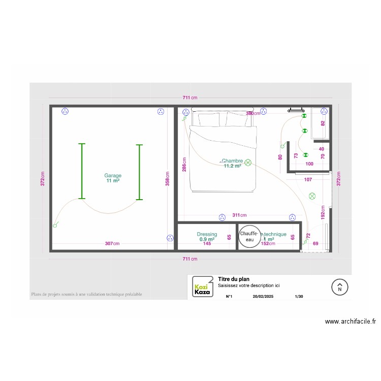 Plan aménagement delibiot. Plan de 0 pièce et 0 m2