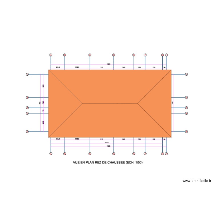 plan vx tito kimpese. Plan de 0 pièce et 0 m2