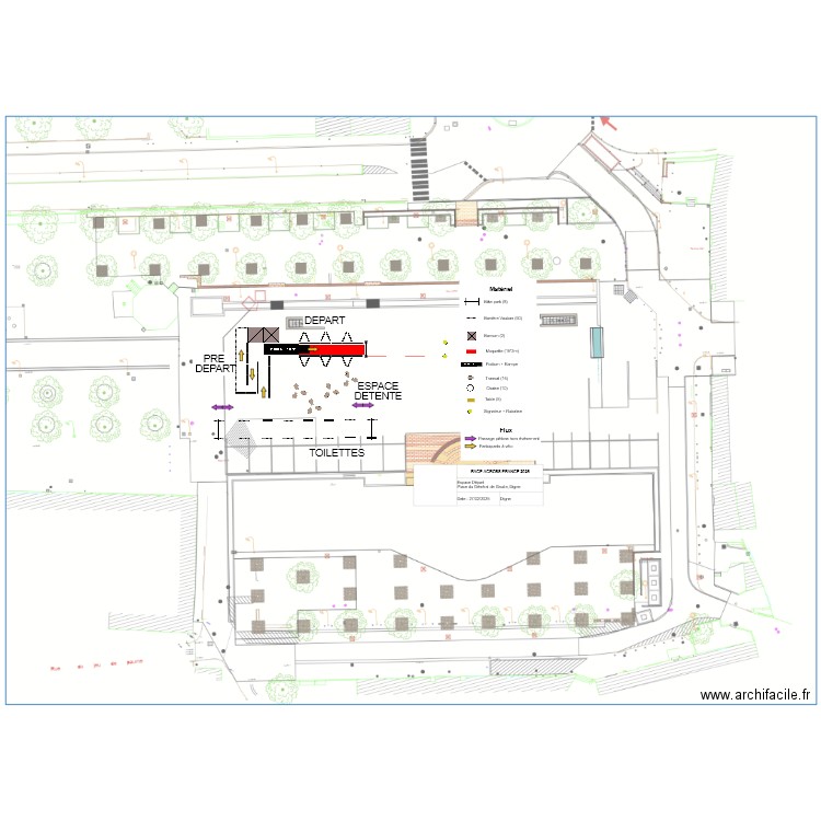 RAF25 - DEPART - DIGNE. Plan de 0 pièce et 0 m2