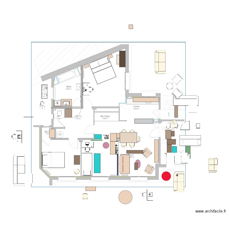 GARNIER 13. Plan de 0 pièce et 0 m2