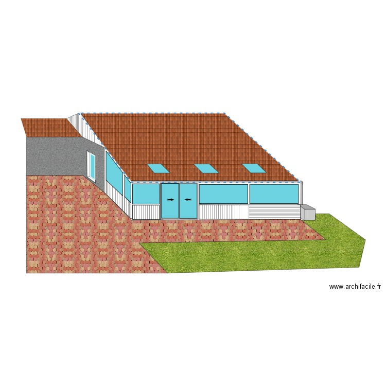 ext gerard. Plan de 0 pièce et 0 m2