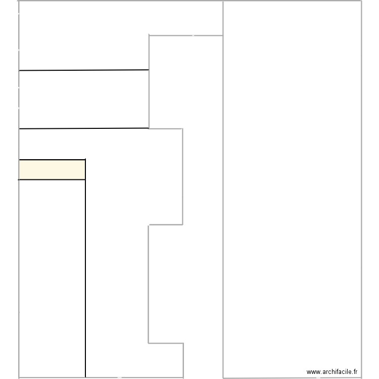 quintenas. Plan de 1 pièce et -1492 m2