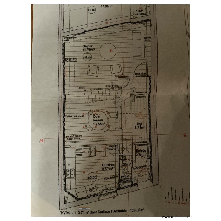 Mam. Plan de 0 pièce et 0 m2