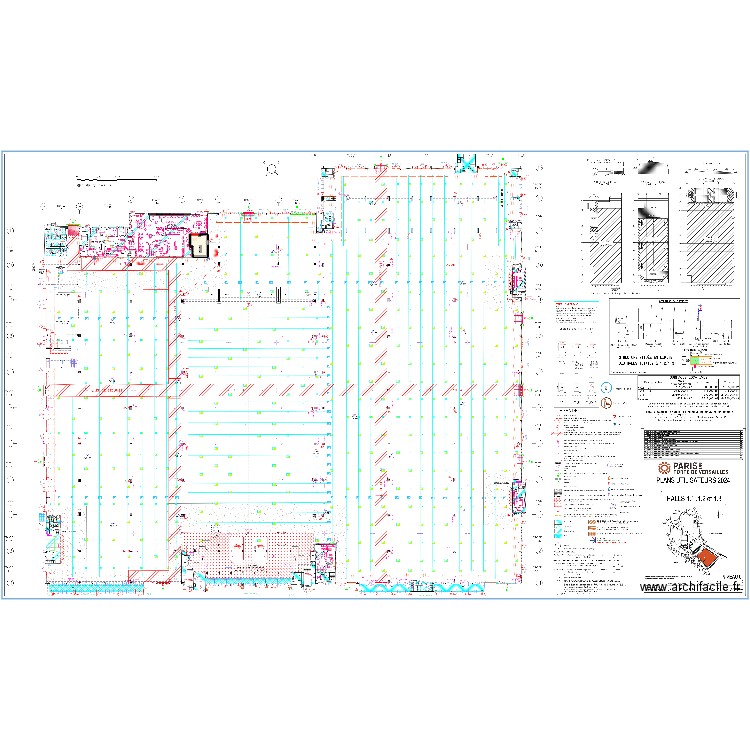 CAPTATION Prep | Paris. Plan de 1 pièce et 88 m2