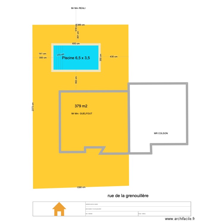 guelfout 1. Plan de 0 pièce et 0 m2