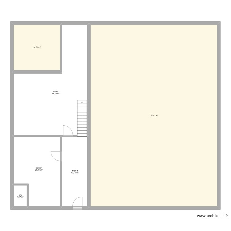 Marion. Plan de 6 pièces et 247 m2