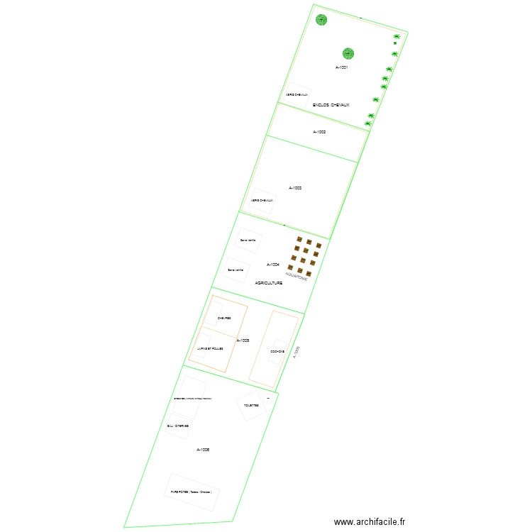 Ferme Pedagogique. Plan de 0 pièce et 0 m2