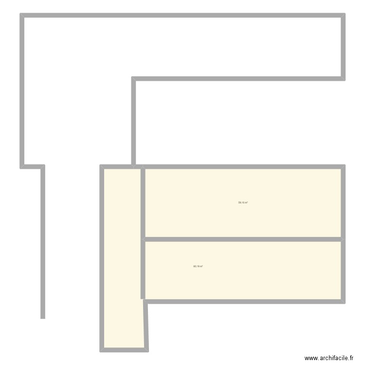 2 Ferdinand F. Plan de 2 pièces et 139 m2