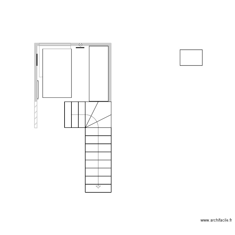 Geneviève Gagné_entrée. Plan de 0 pièce et 0 m2