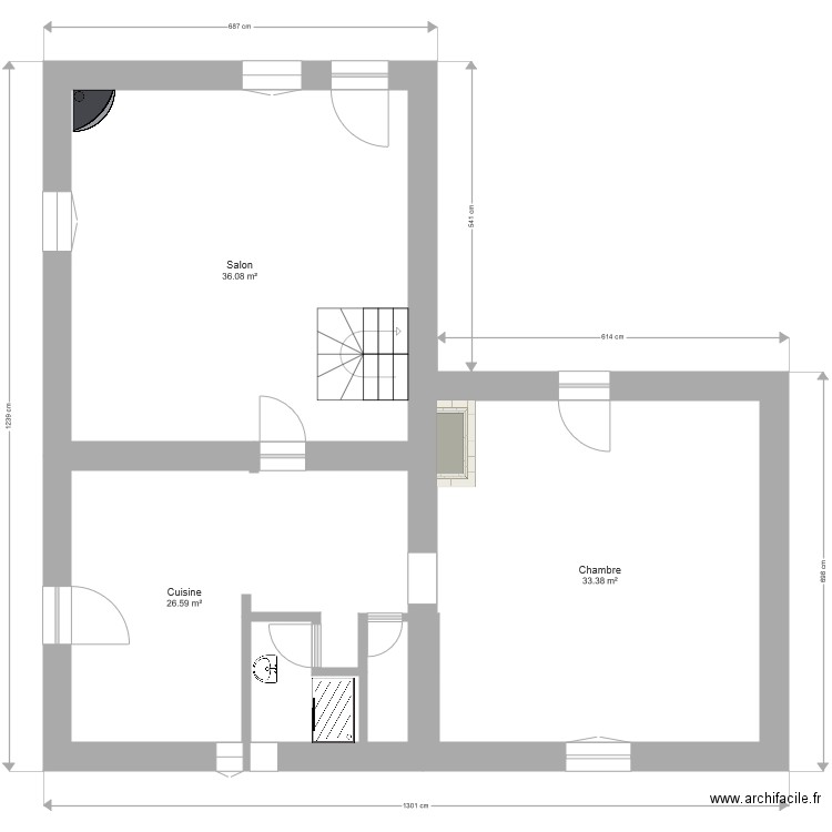 ferme 2. Plan de 0 pièce et 0 m2