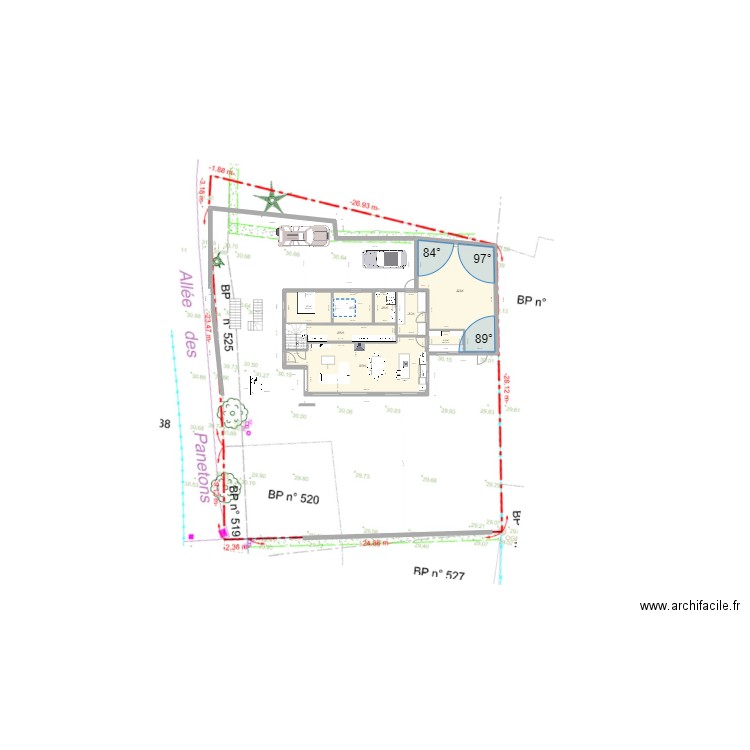 Fond SL 13032022 bureau garage 2. Plan de 0 pièce et 0 m2