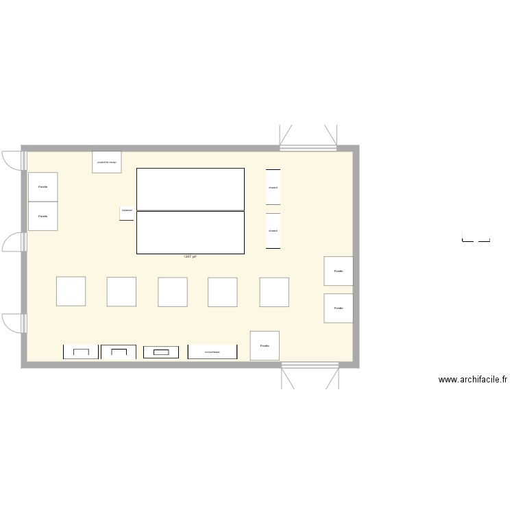 usine 1. Plan de 0 pièce et 0 m2