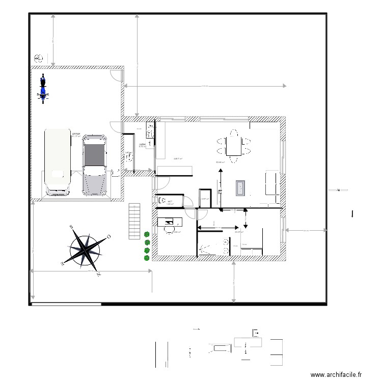 plan clem7. Plan de 0 pièce et 0 m2