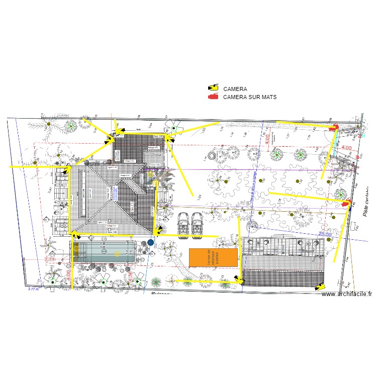 DUQUESNE. Plan de 0 pièce et 0 m2