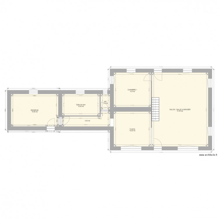 RIBEAUVILLE. Plan de 0 pièce et 0 m2