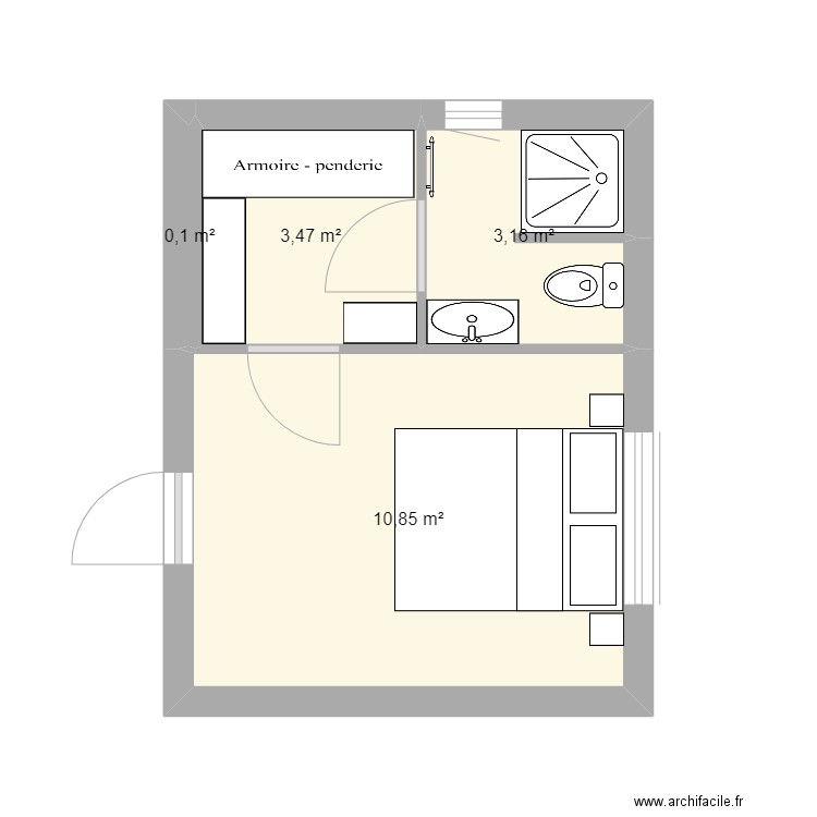 sdb 2. Plan de 0 pièce et 0 m2