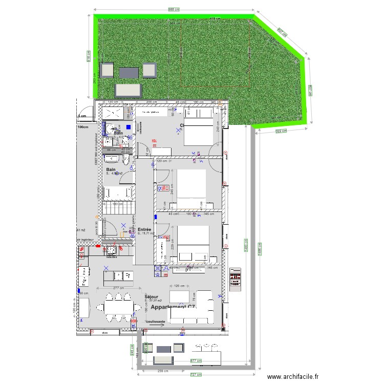 C73REZ V2. Plan de 0 pièce et 0 m2