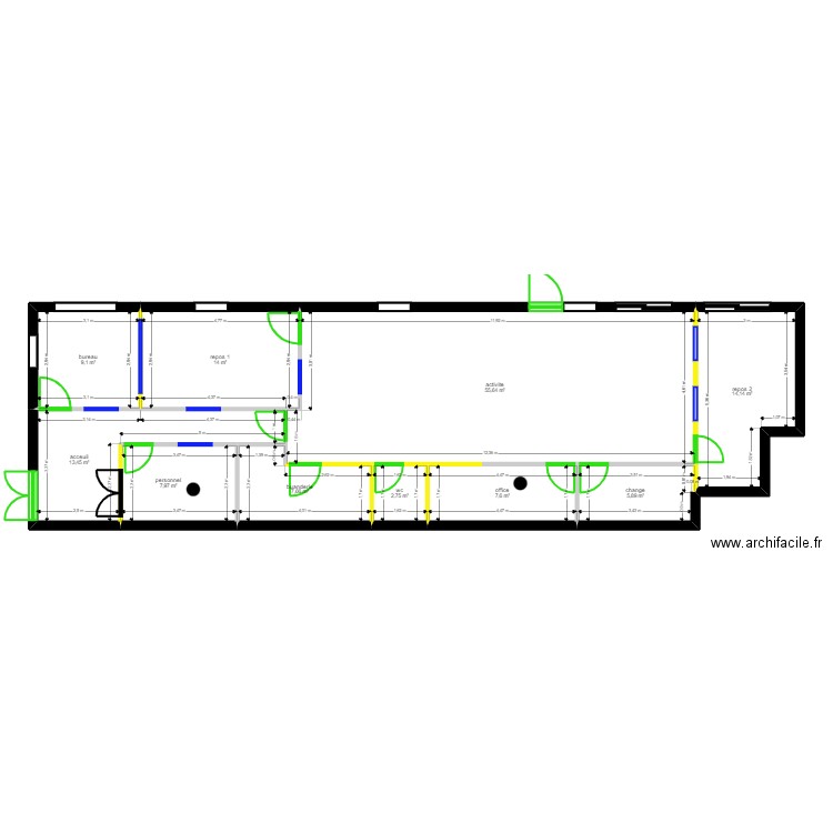 la seyne apres travaux. Plan de 0 pièce et 0 m2