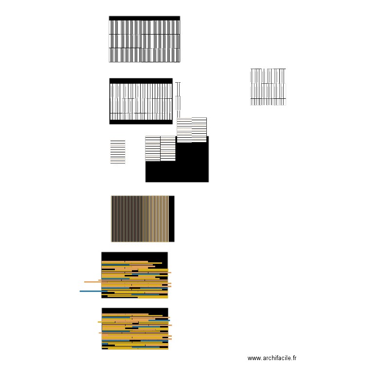 CALEPINAGE PLANCHE ENTRÉE. Plan de 0 pièce et 0 m2