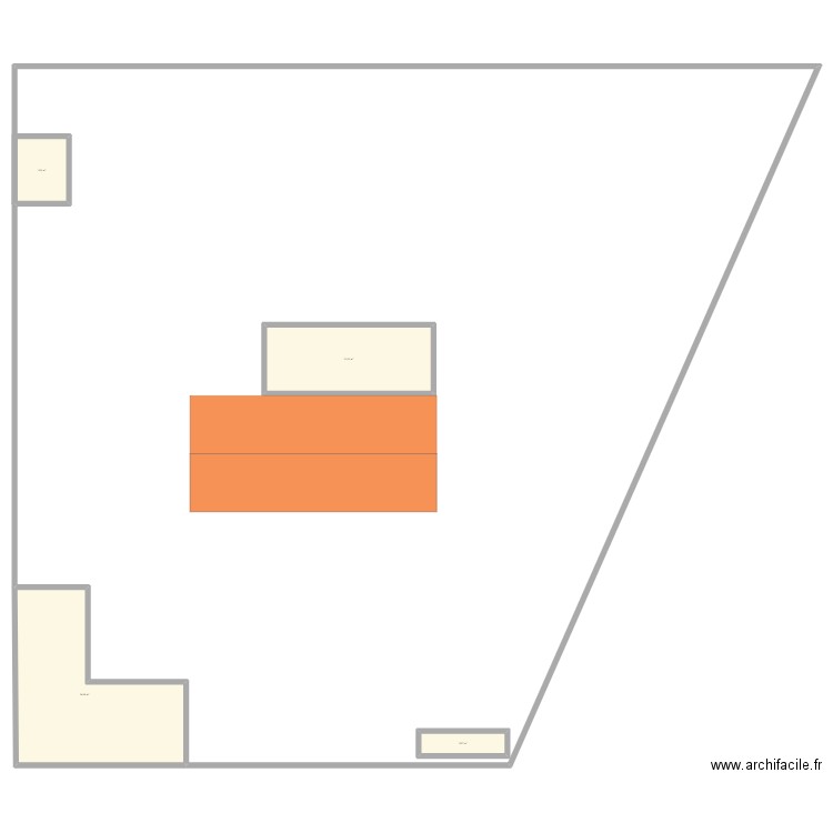 vue de dessus. Plan de 0 pièce et 0 m2