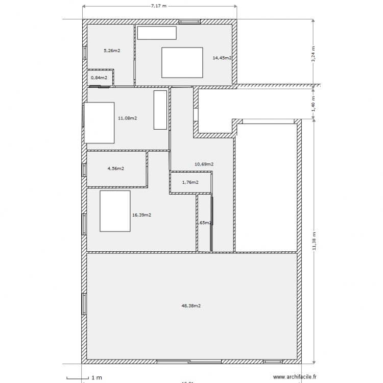 Essai 06/08/2012. Plan de 0 pièce et 0 m2