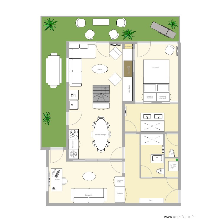 Saint Jean 3cinqo. Plan de 0 pièce et 0 m2