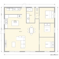 plan maison t4