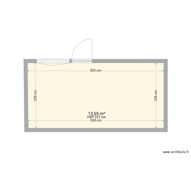 remise. Plan de 0 pièce et 0 m2