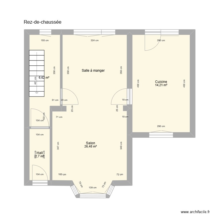 Cailloux rez. Plan de 0 pièce et 0 m2