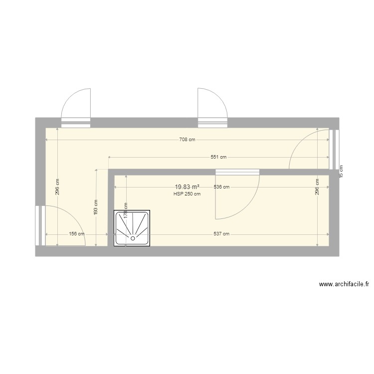 lavoir 2. Plan de 0 pièce et 0 m2