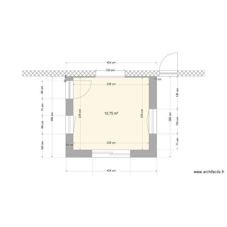 Alexis et Gildas. Plan de 0 pièce et 0 m2