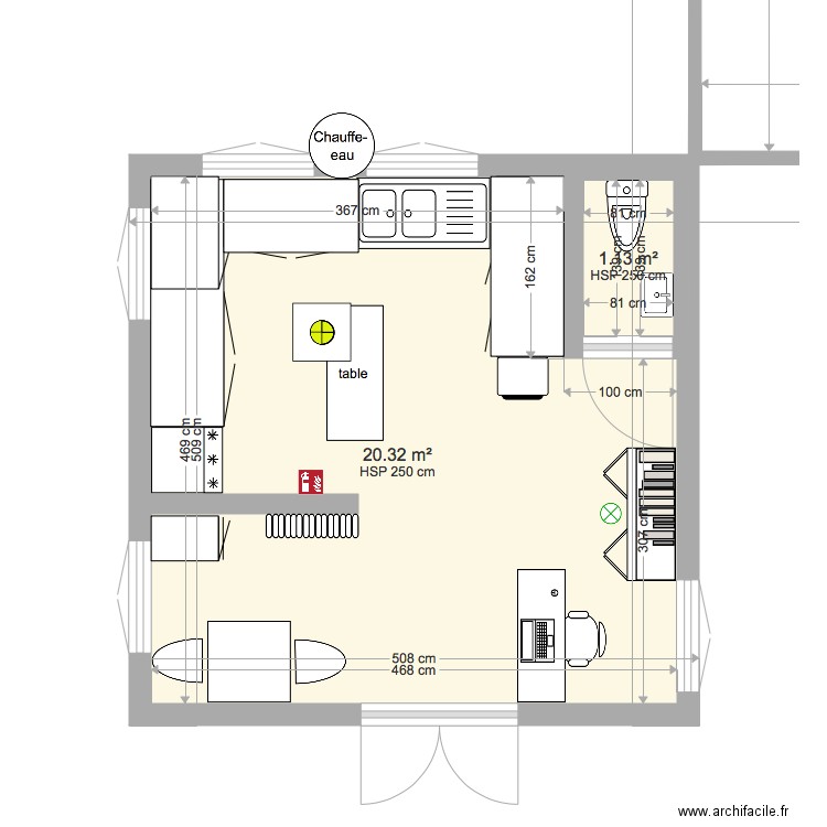 crevais morlanwelz. Plan de 0 pièce et 0 m2