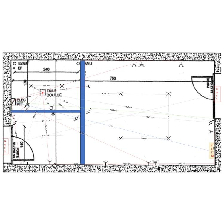 Local Julio. Plan de 0 pièce et 0 m2