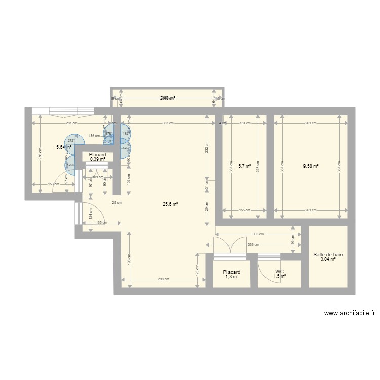 villejuif. Plan de 0 pièce et 0 m2