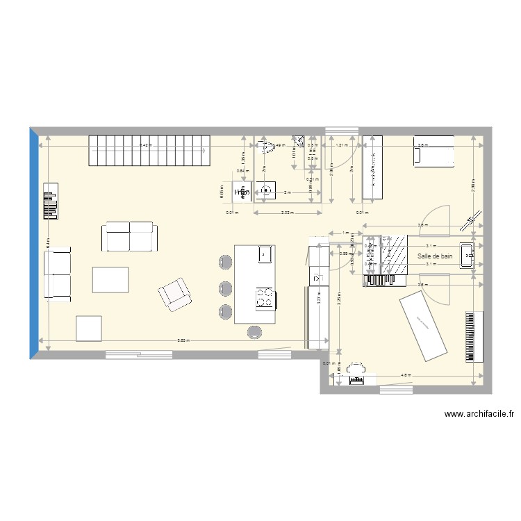 Appartement Mures Christiane et Jacques. Plan de 0 pièce et 0 m2