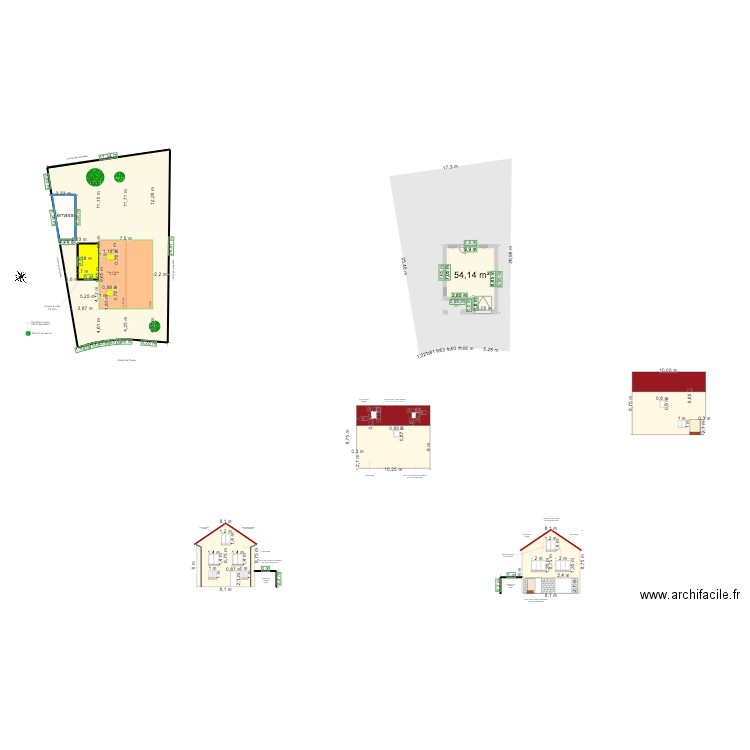 Plans maison velux2. Plan de 0 pièce et 0 m2